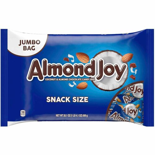 Candy, Almond Joy Snack 2/CT