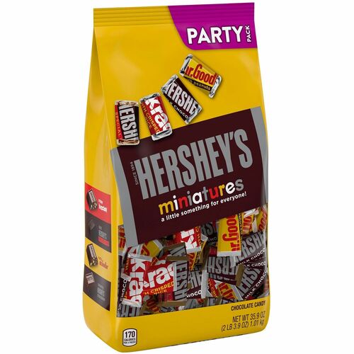 Candy, Hershey Minis, 35.9 Oz