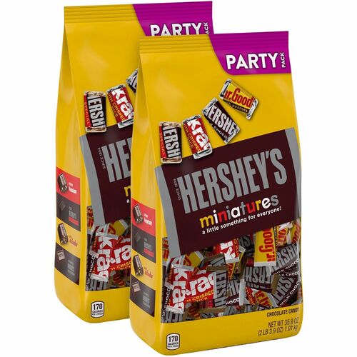Candy, Hershey Mix 2/CT