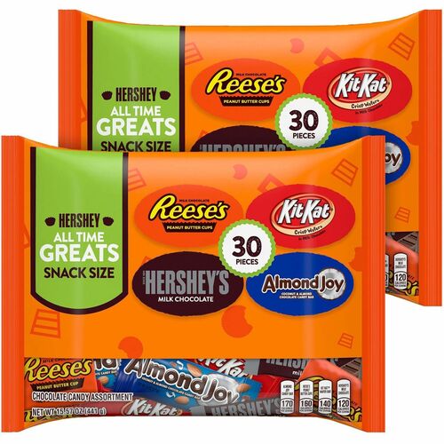 Candy, Hershey Snack 2/CT
