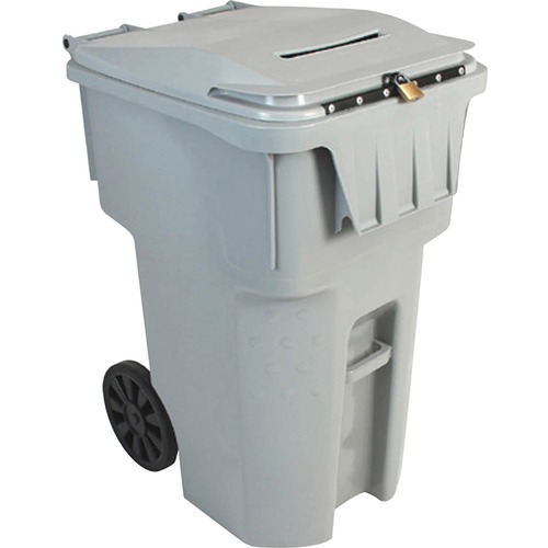 Cart, Shred, 64 Gallon, Secure, S/O