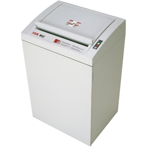 Shredder, Auto Oiler, 23-4/5" x 18-1/2" x 37-1/2", Light Gray