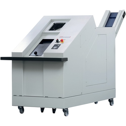 Shredder, For Digital Data Media, 40-9/10" x 112-1/2" x 66-4/5", Light Gray