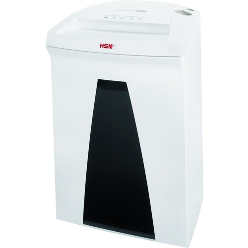Shredder, Cross-Cut, P4, 17-19 Sheet Capacity, Continuous, White/Black