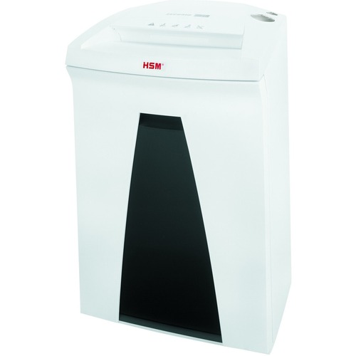 Shredder, Cross-Cut, P7, 5-6 Sheet Capacity, Continuous, Black/White
