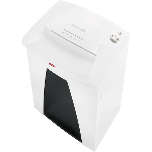 Shredder, Cross-Cut, P4, 17-19 Sheet Capacity, Continuous, White/Black