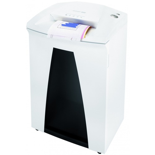 Shredder, Cross-Cut, P4, 35-37 Sheet Capacity, Continuous, White