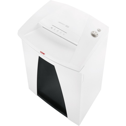 Shredder, Cross-Cut, 22-24 Sheet Capacity, White/Black