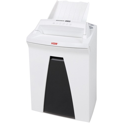 Shredder, Micro-Cut, 150 Capacity, Auto Feed, 15.55"x15"x29.13", WE