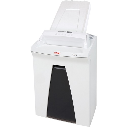 Shredder, Micro-Cut, 300 Capacity, 15-3/5" W x 17-1/10" D x 33" H, WE