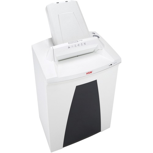 Shredder, Micro-Cut, 500 Sheet Capacity, 19.57"x19.33"x39.45", WE