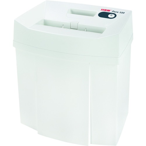 Shredder, Strip-Cut, 12 Sheet Capacity, 14.41" x 10.16" x 16.34", WE