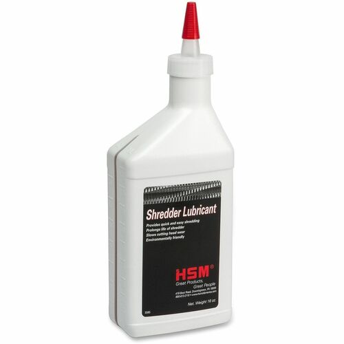 Oil, Shredder, Bottle, 16 oz