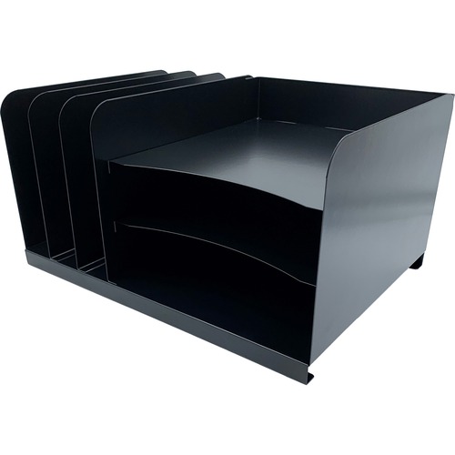 6-Compartment Organizer, Black