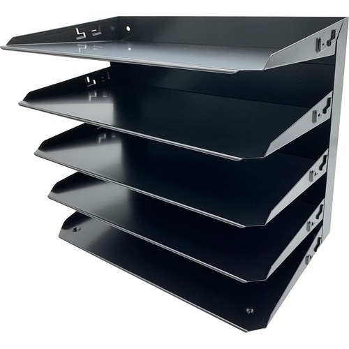 Orgnzr Horz 5 Legal Slot Black