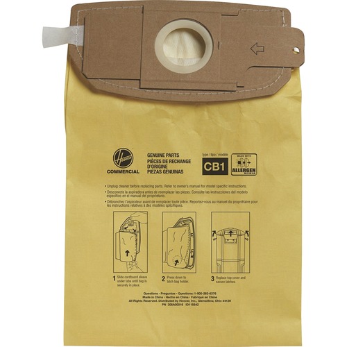 Bag, Allergen 10/PK