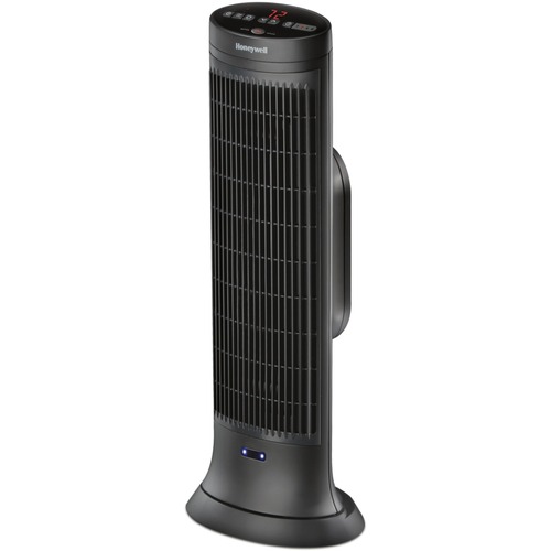 Heater, Tower, Digital, Black