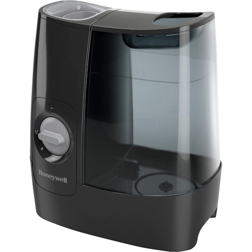 Humidifier, Warm Mist, 7"Wx11-1/2"Lx12"H, Black