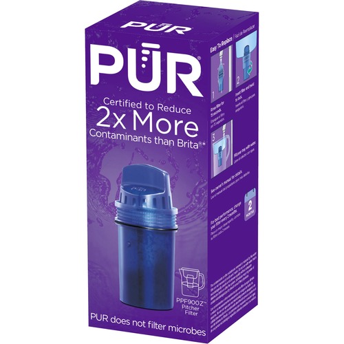 Water Filter, For Pitcher/Dispenser, 40 Gallon, Be