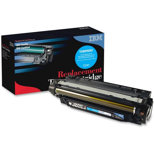 Cartridge, CF321A, HP En M680, Cyan