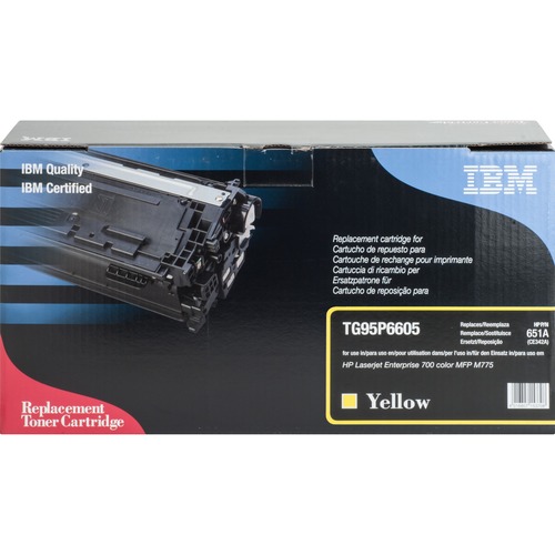 Cartridge, CE342A, HP Ent 700, Yellow