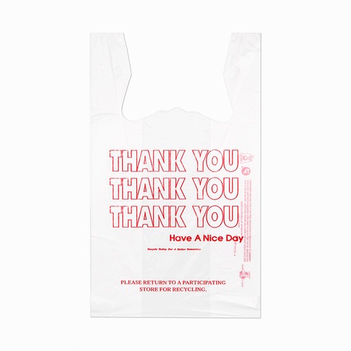 Tshirt Bag, 11.5x6.5x21 900/CT