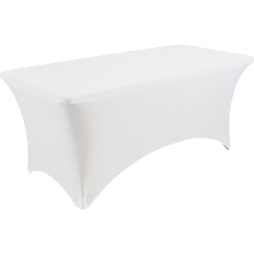 Cover, Stretch Fabric, 6', White