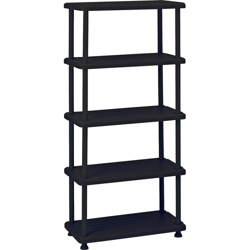 5-Shelf, Storage System, Black