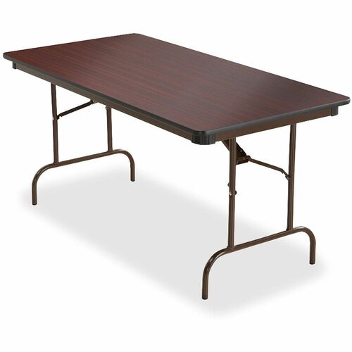 Table, 30 x 60, Folding, Mahogany