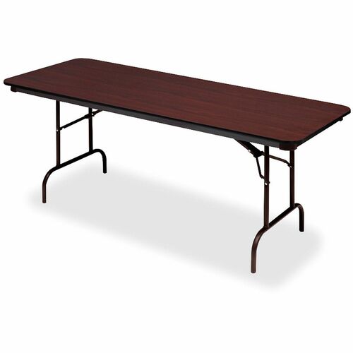 Table, 30x72, Folding, Mahogany