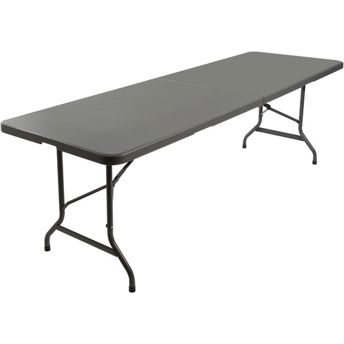 Table, 30x96, Bifold, Clear Coat Laminate