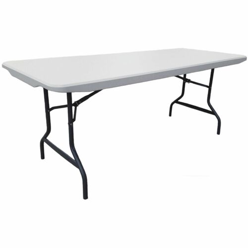 Table, Folding, 30" x 72", Platinum