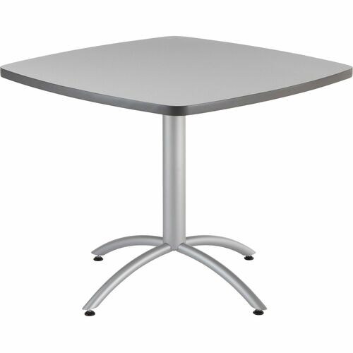 Table, Cafe, 36" Square, Gray