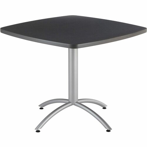 Table, Cafe, 36" Square, Graphite