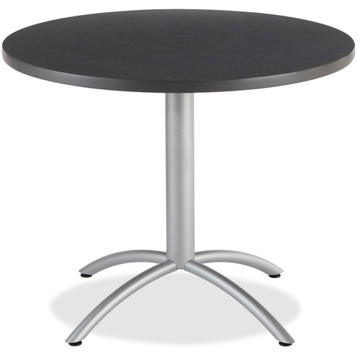 Table, Cafe, 36, Round, Graphite