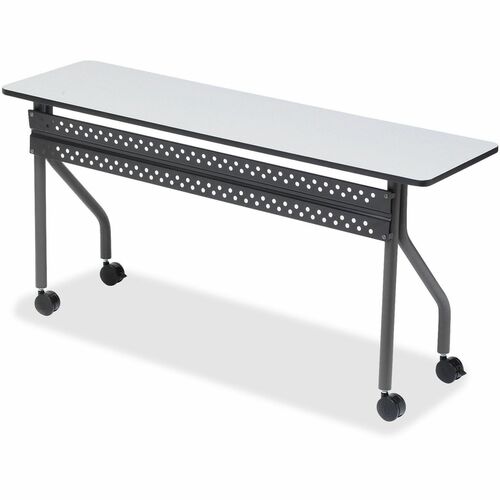 Training Table, Mobile, 18" x 60", Gray