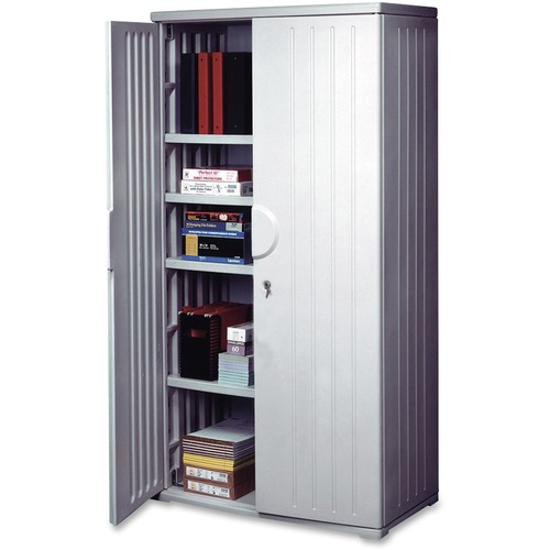 Cabinet, Storage, 72", Plt