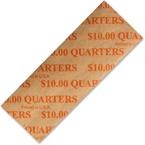 Wrappers, Coin, Quarters, $10 1000/PK