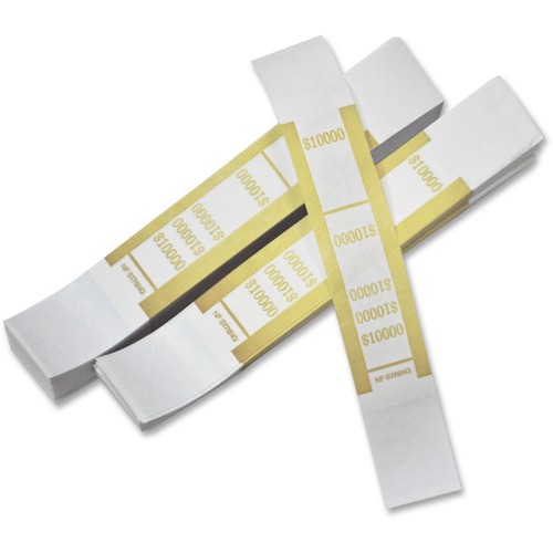 Bands, Currency, $10,000 1000/PK
