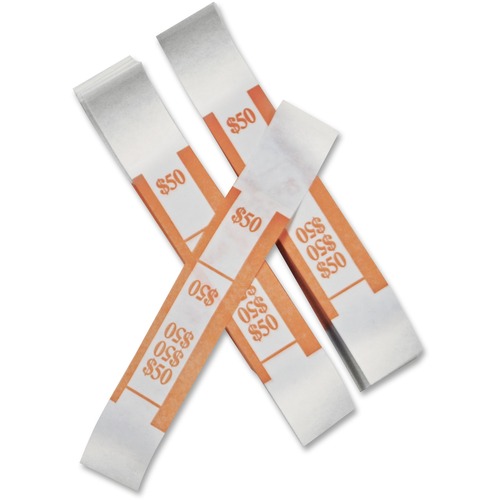 Bands, Currency, $50 1000/PK