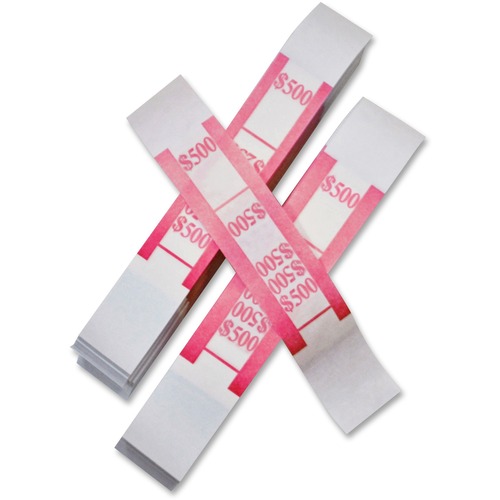 Bands, Currency, $500 1000/PK