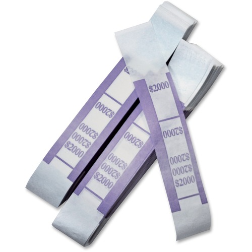 Strap, Bill, $2000, Violet 1000/PK
