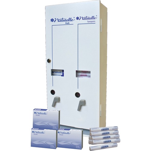 Dispenser, Napkin, Sanitary, Dual