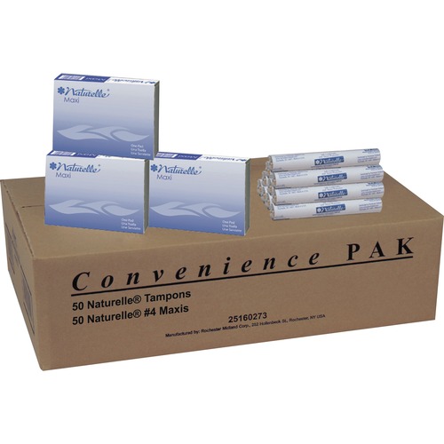 Napkin/Tampon Refill Pack, F/Vendor Dispenser 100/CT