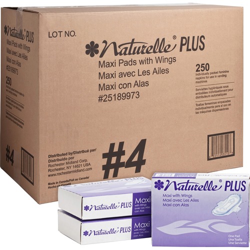 Napkins, Sanitary, Folded 250/CT
