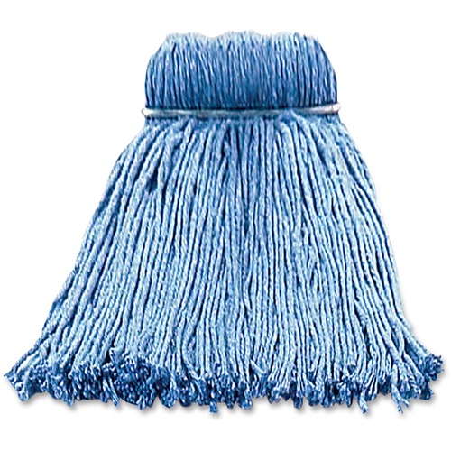Mophead Refill, No.16, For Screw-Type Mop Kit, Blue 12/CT