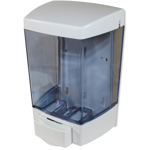 Dispenser, Soap, White, 46 Oz
