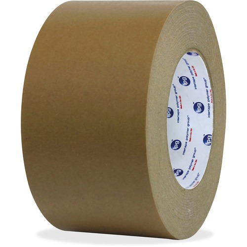 Flatback Tape MG, 3" x 60 Yards, Brown 16/CT