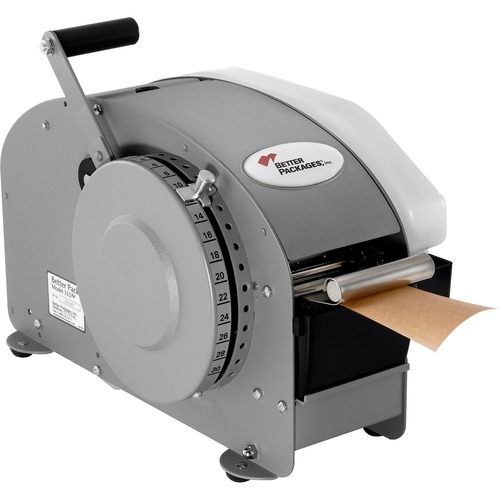 Tape Dispenser, Manual, 10-1/2" W x 21" L x 9-1/2" H, Gray