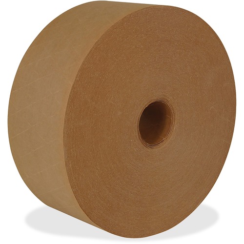 Water Activated Tape, Medium Duty, 3" x 600 Foot, NL